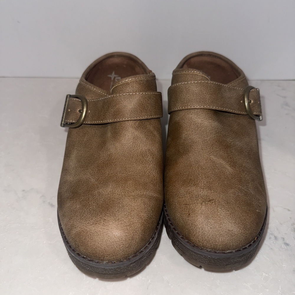 Eastland Women's Nola Clogs Brown Size 9.5 EXCELLENT